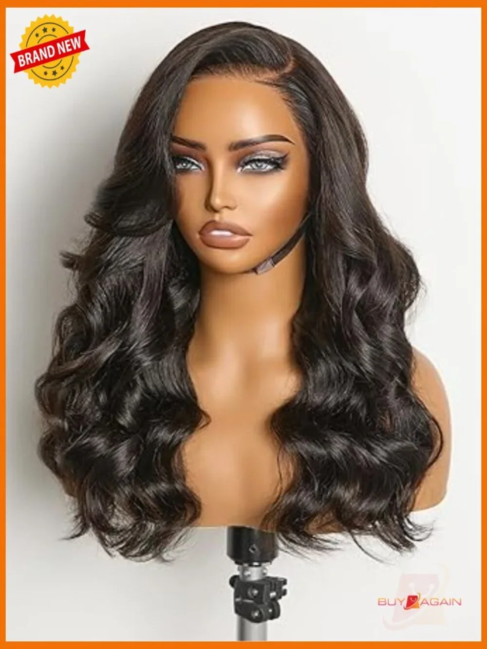 Body Wave Lace Front Wig 13x6 HD Lace 180 Density Glueless Pre Plucked